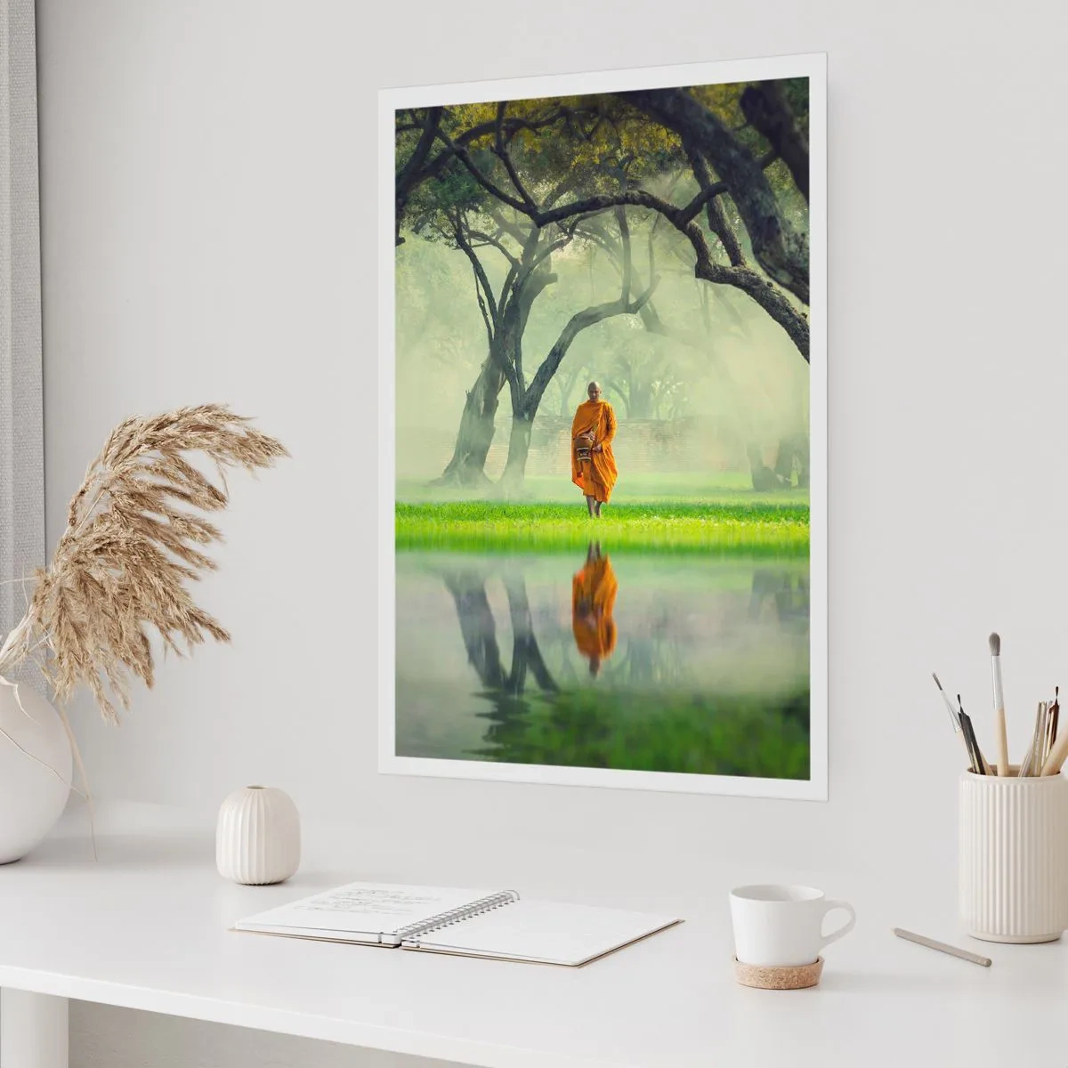 Affiche - Poster - En route vers l'illumination - 70x100 cm