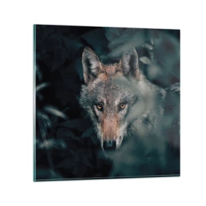 Impression sur verre - Image sur verre - Chasseur - 60x60 cm