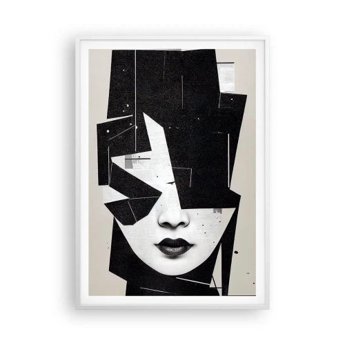 Affiche dans un cadre blanc - Poster - Profondément caché - 70x100 cm