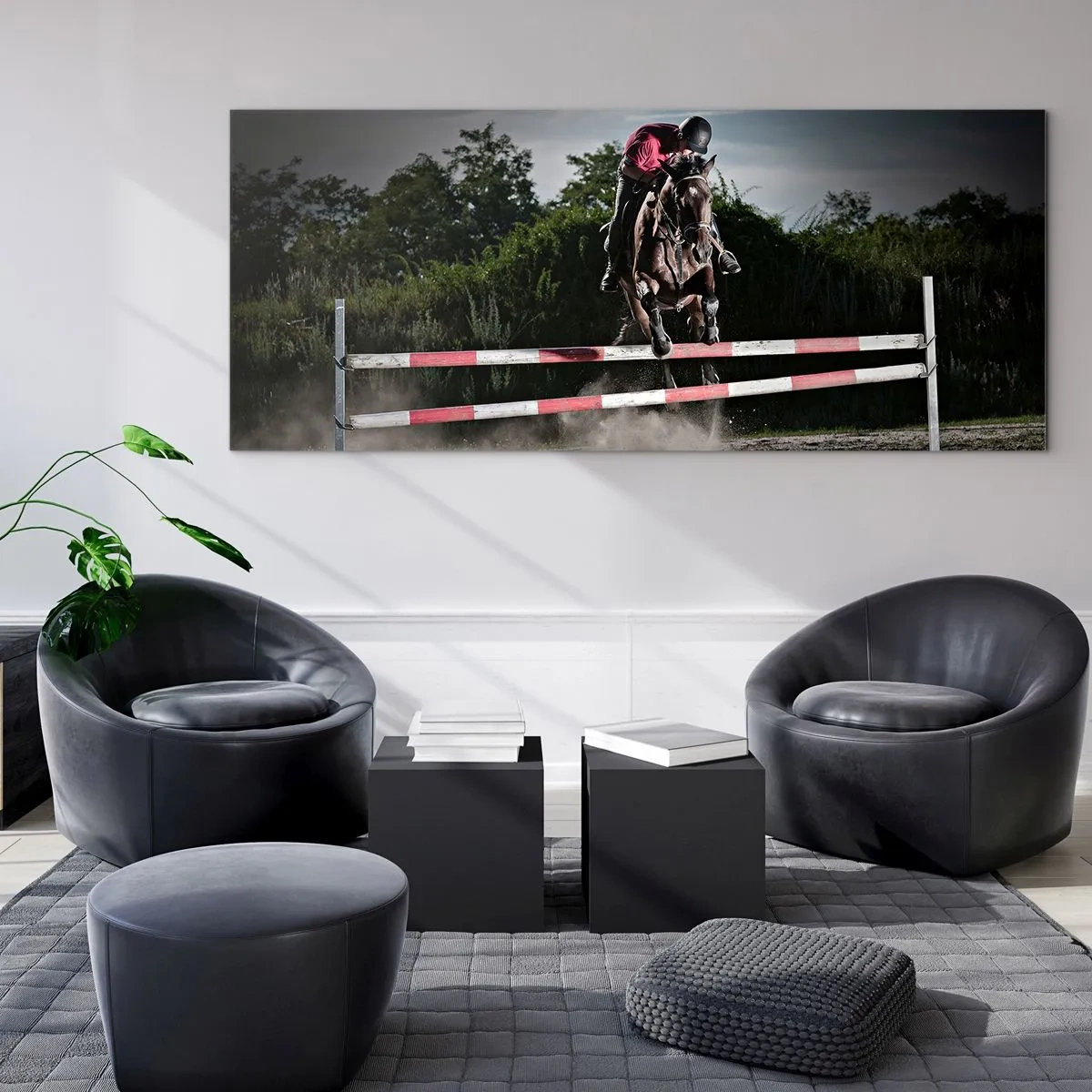 Impression sur verre - Image sur verre - Ensemble pour la victoire - 90x30 cm