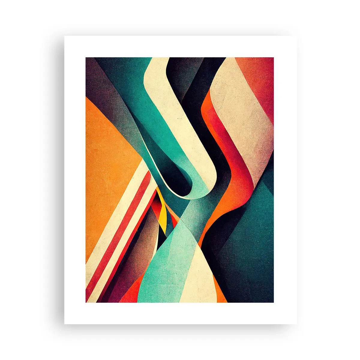 Affiche - Poster - Composition intense - 40x50 cm