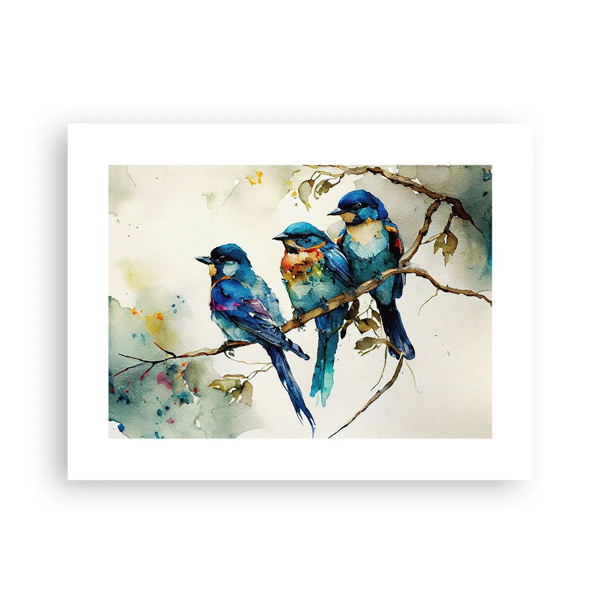 Affiche - Poster - A-t-il été offensé ? - 40x30 cm