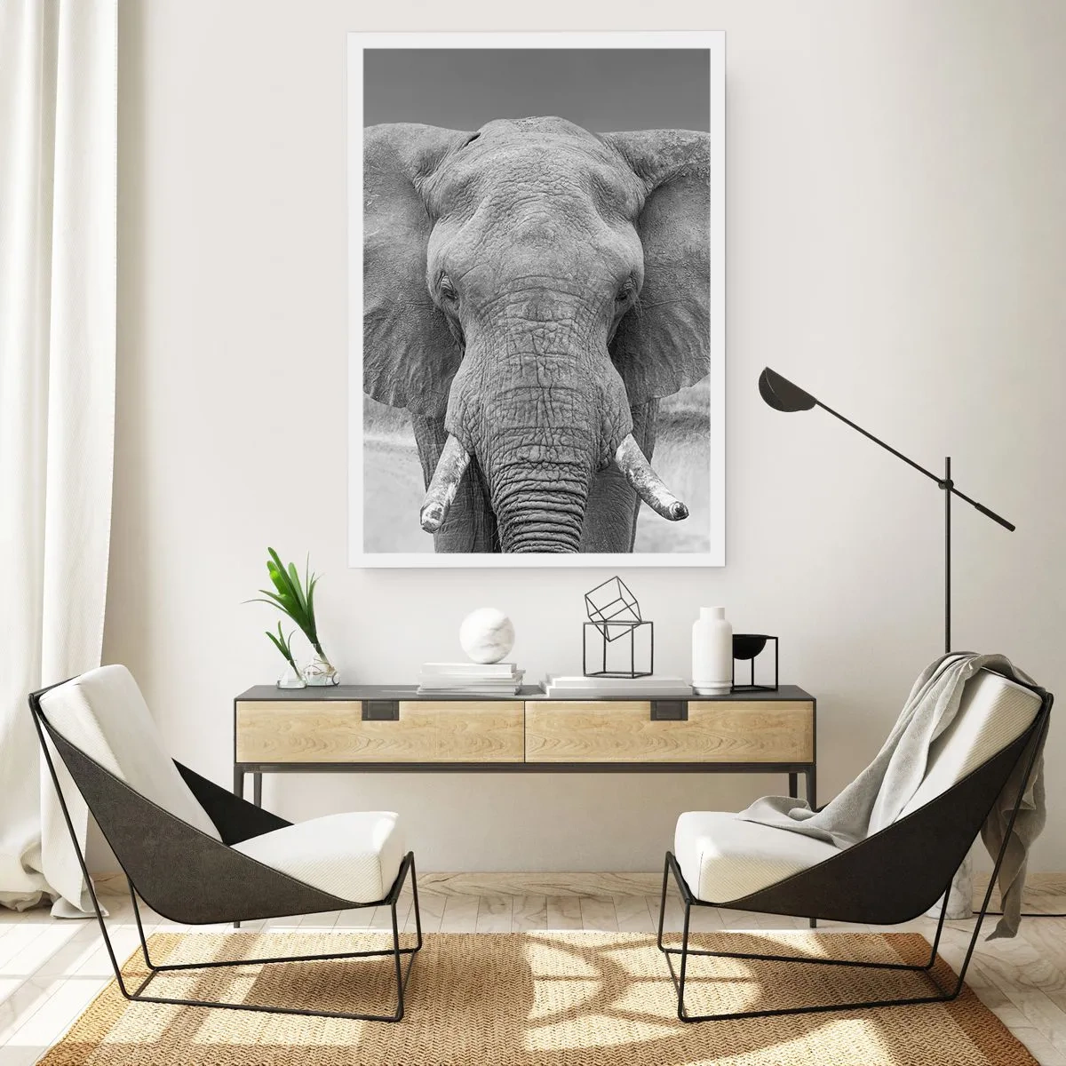 Affiche - Poster - Bienvenue dans mon monde - 70x100 cm