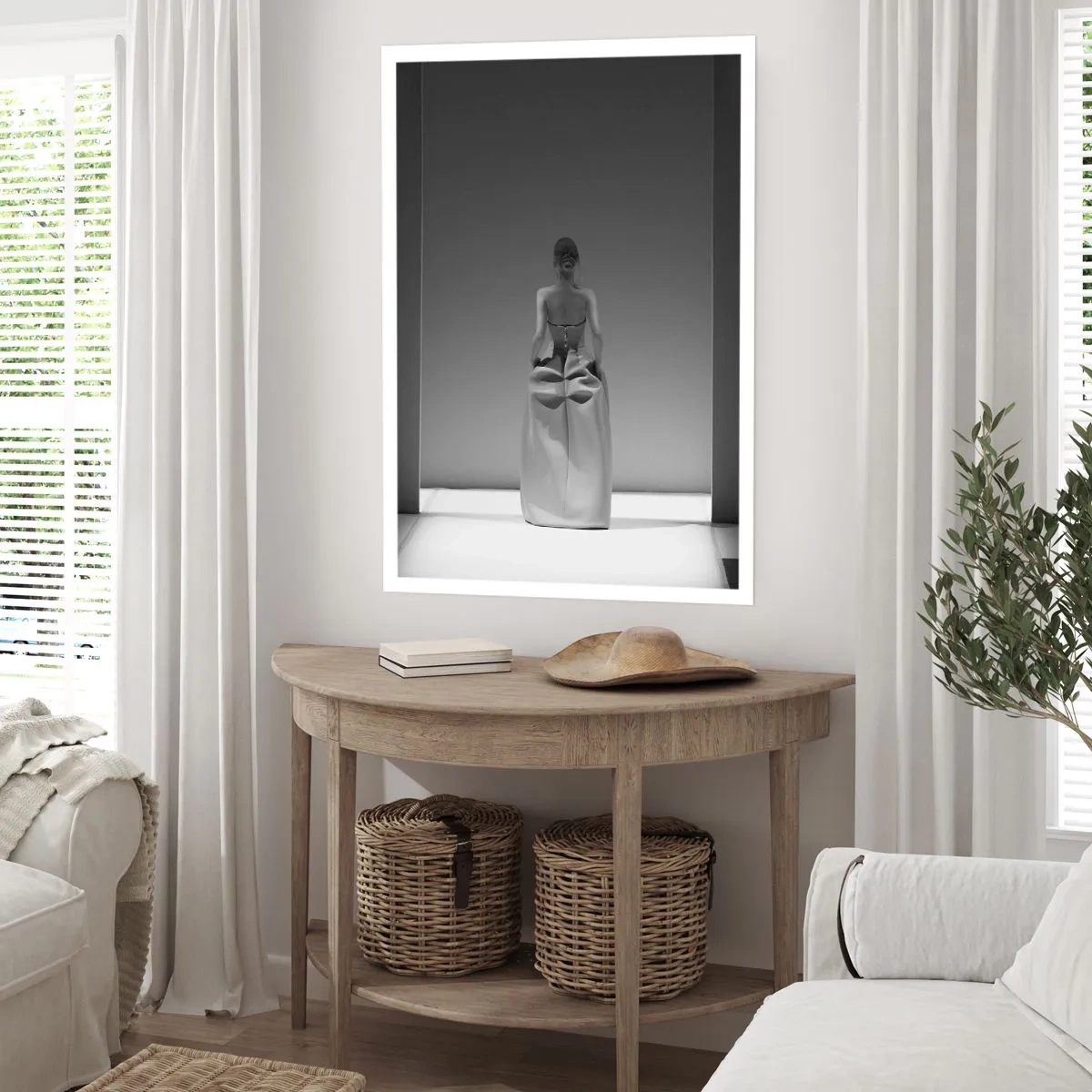 Affiche - Poster - Simplicité raffinée - 40x50 cm