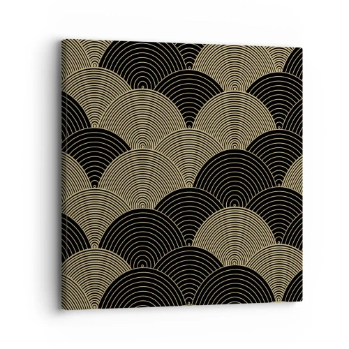 Impression sur toile - Image sur toile - Unité dans la multiplicité - 30x30 cm