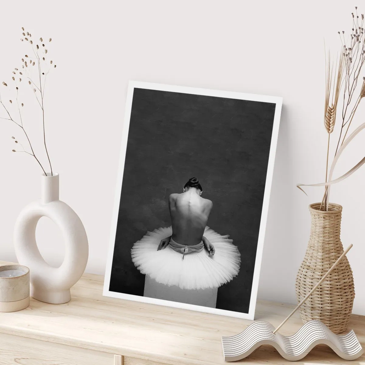 Affiche - Poster - C'est justement en train de fleurir - 61x91 cm