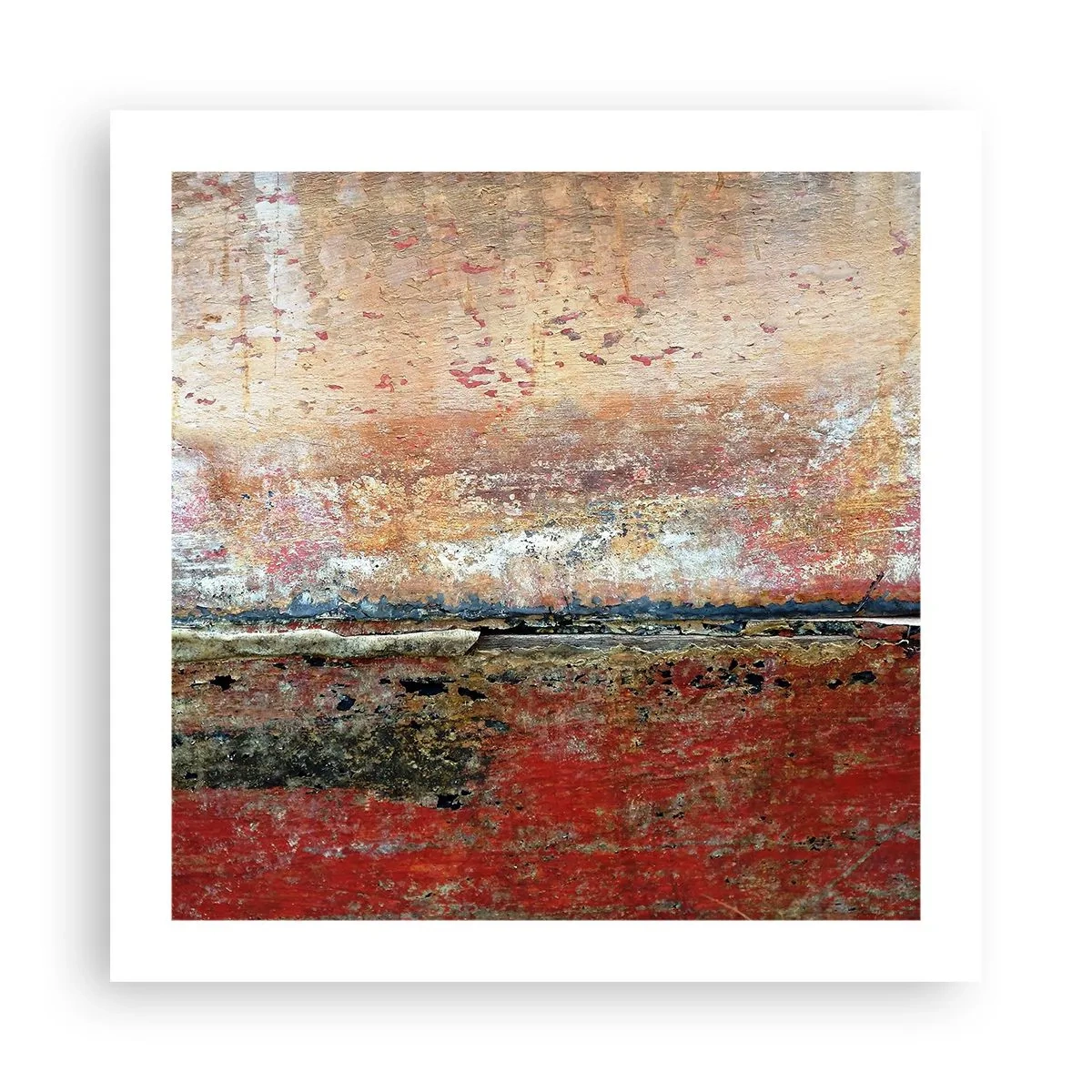 Affiche - Poster - C'est peut-être la mer - 50x50 cm