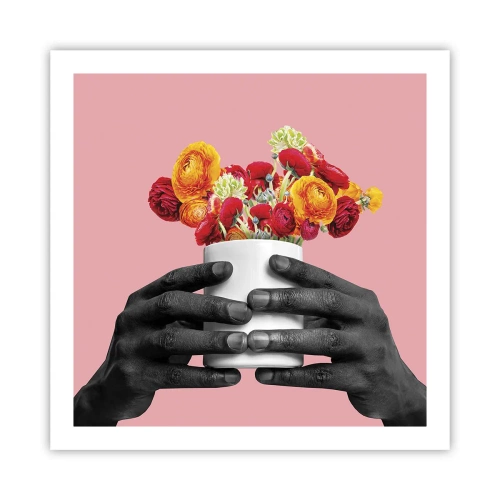 Affiche - Poster - Apothéose de la vie - 60x60 cm