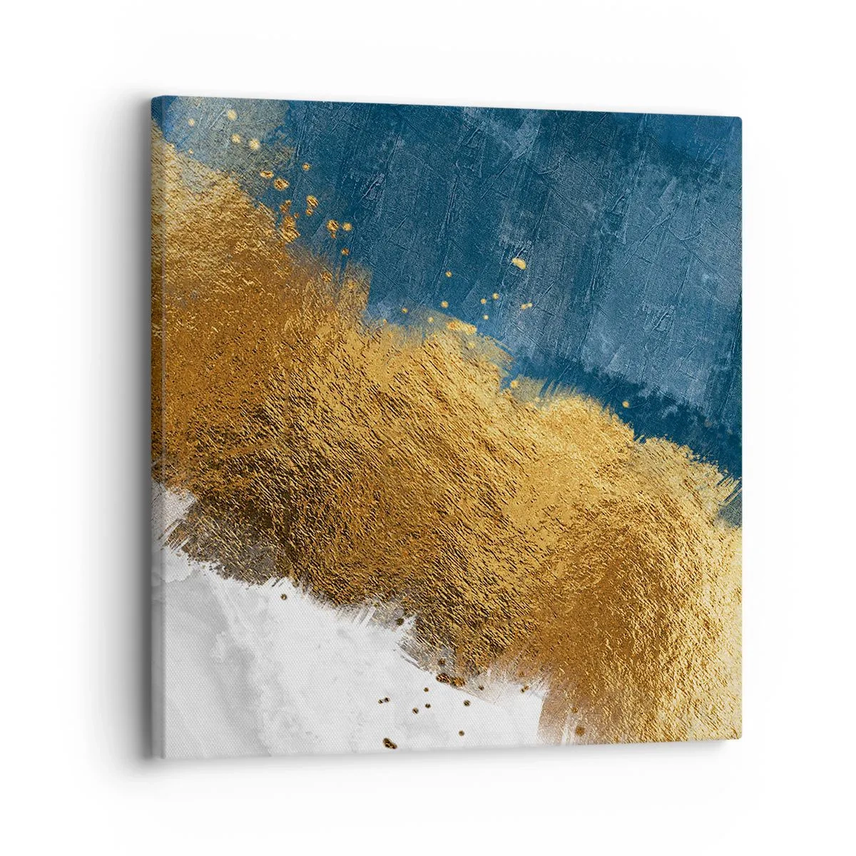 Impression sur toile - Image sur toile - Les couleurs de l’été - 30x30 cm