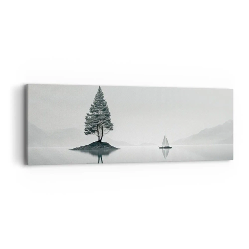 Impression sur toile - Image sur toile - Un rêve somnolent - 90x30 cm