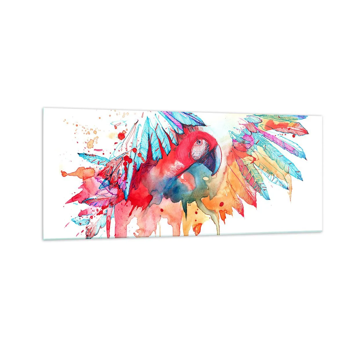 Impression sur verre - Image sur verre - . - 100x40 cm