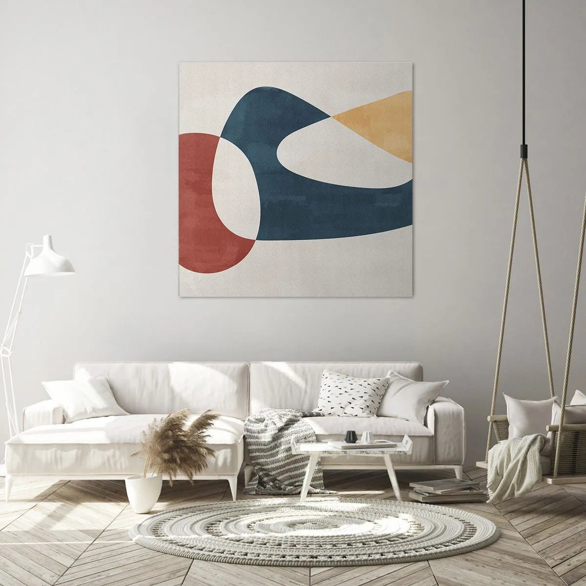 Impression sur toile - Image sur toile - Influences et métamorphoses - 60x60 cm