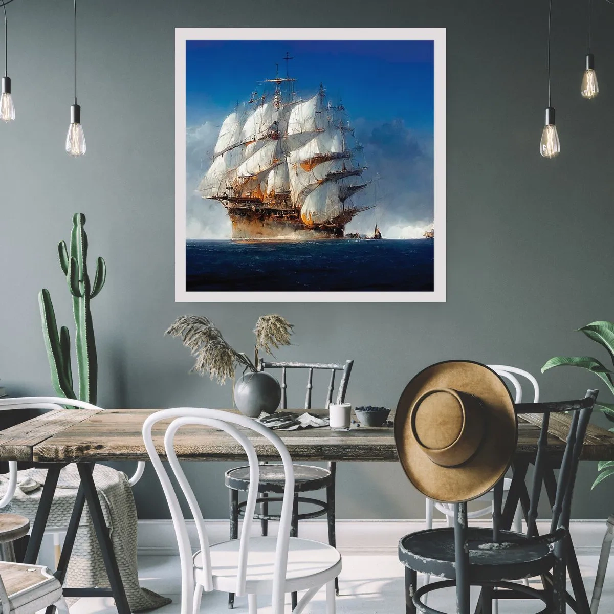 Affiche - Poster - La grande gloire ! - 30x30 cm