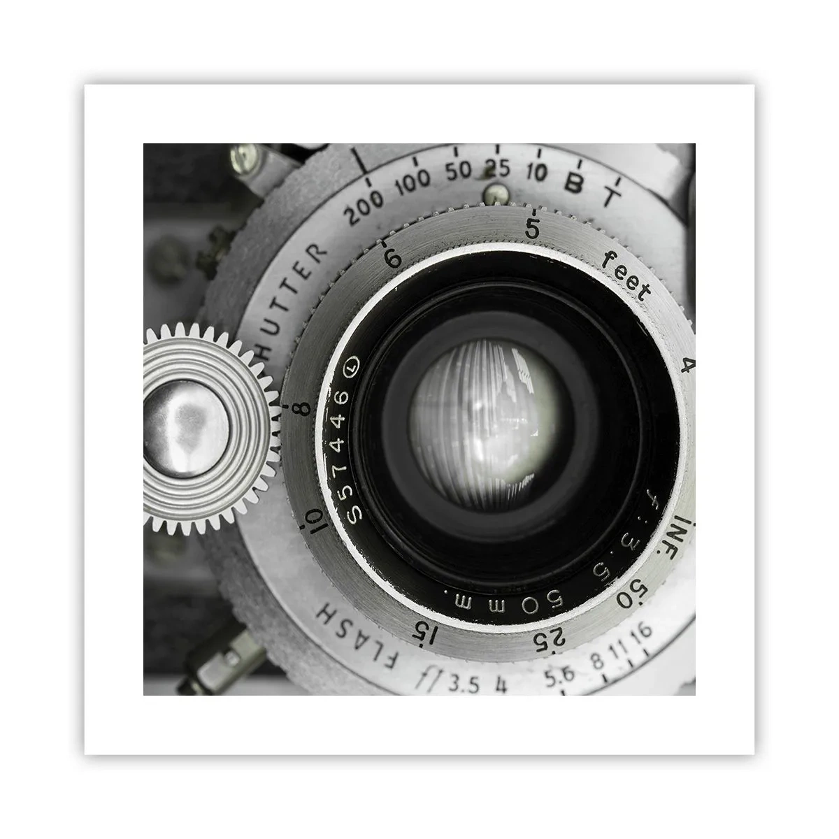 Affiche - Poster - Histoire d'Hollywood - 40x40 cm