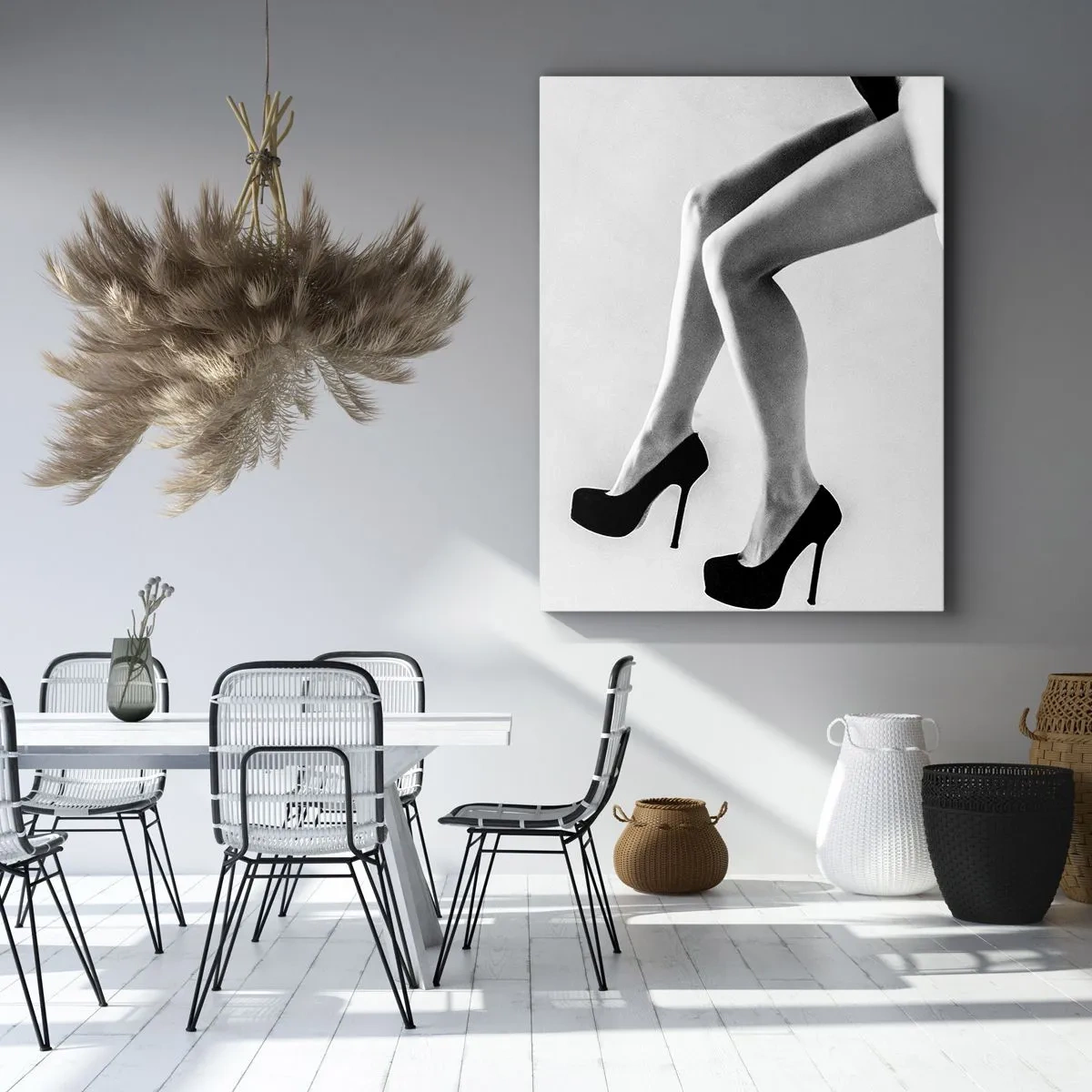 Impression sur toile - Image sur toile - Féminité éternelle - 80x120 cm