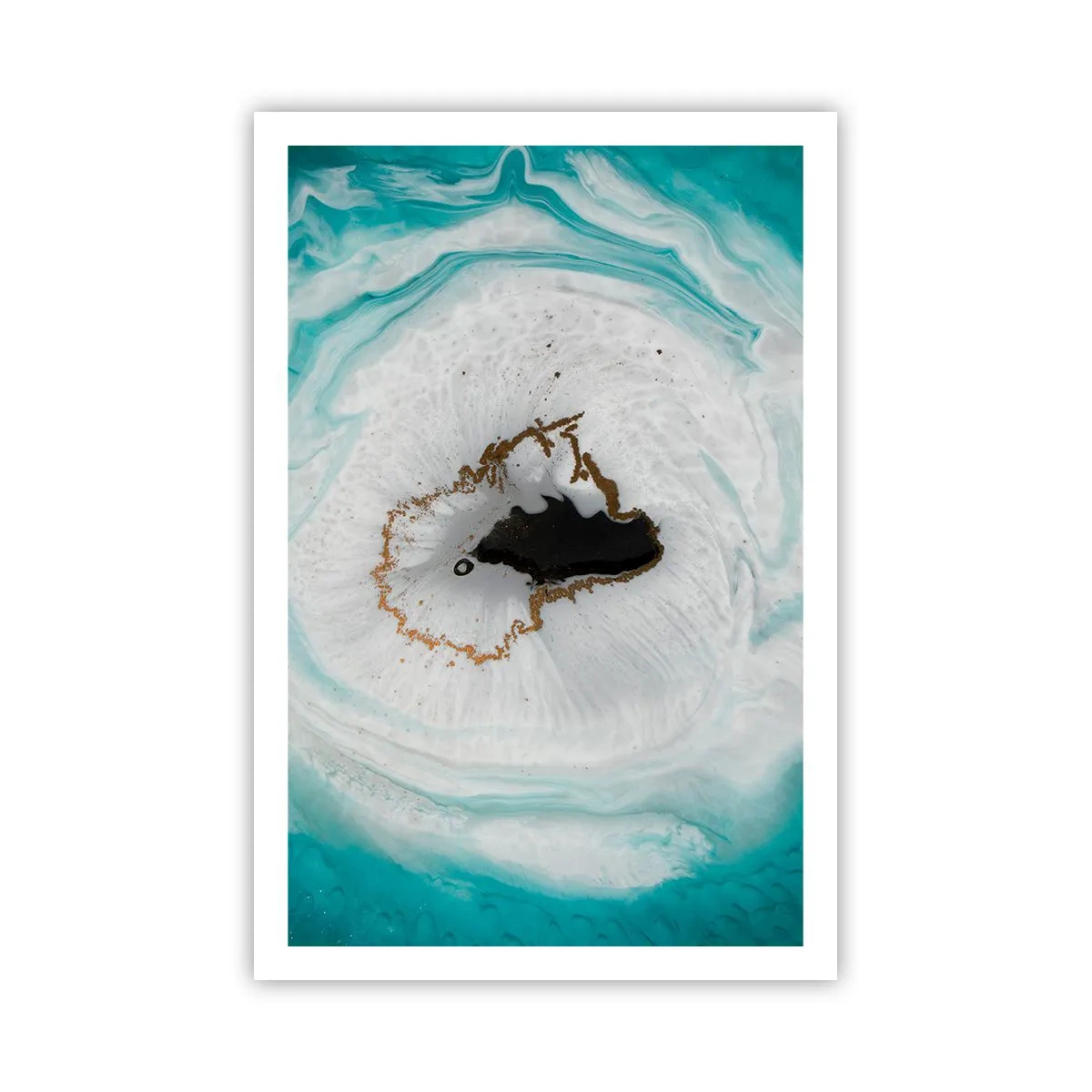 Affiche - Poster - Pénétrer à l'intérieur - 61x91 cm