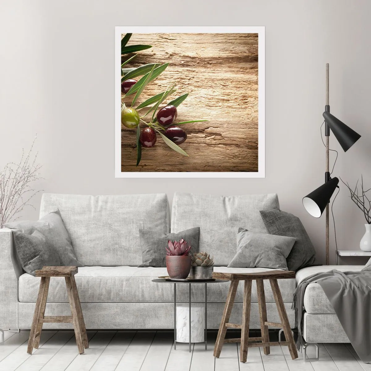 Affiche - Poster - Directement de la nature - 50x50 cm