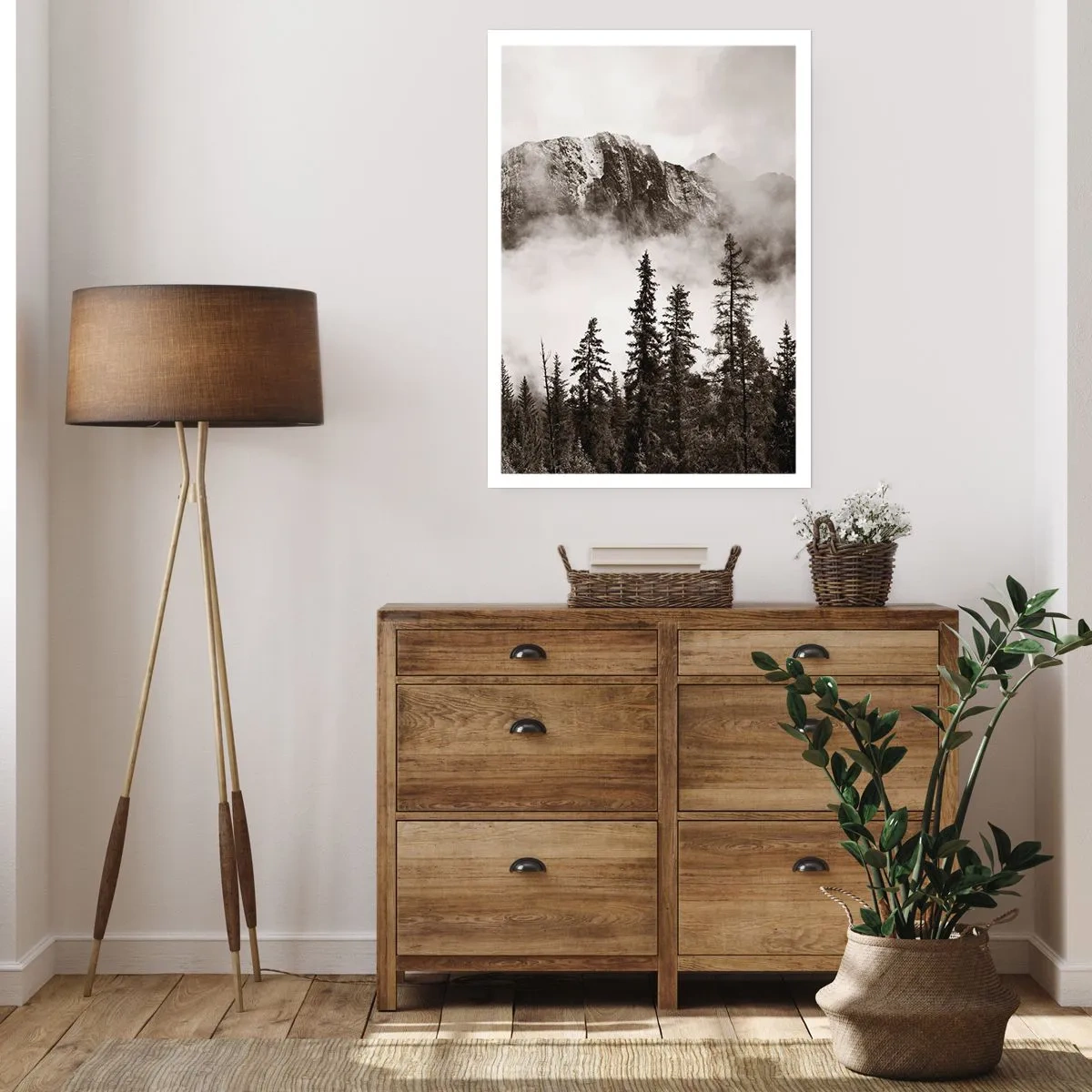 Affiche - Poster - Seigneur de granite - 30x40 cm