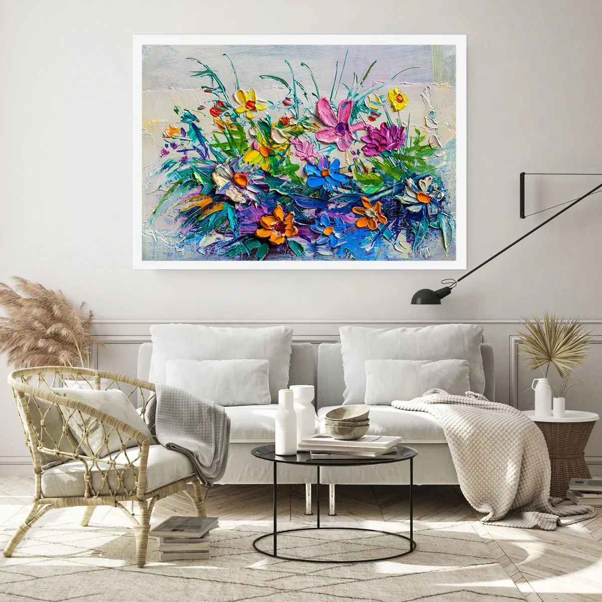 Affiche - Poster - Absolument pas une nature morte - 70x50 cm
