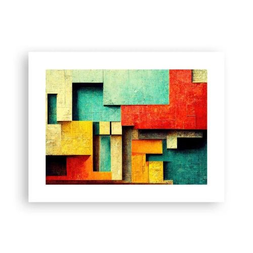 Affiche - Poster - Festival des angles droits - 40x30 cm