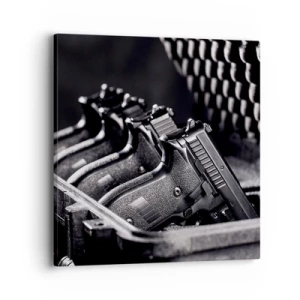 Impression sur toile - Image sur toile - Sport masculin - 40x40 cm