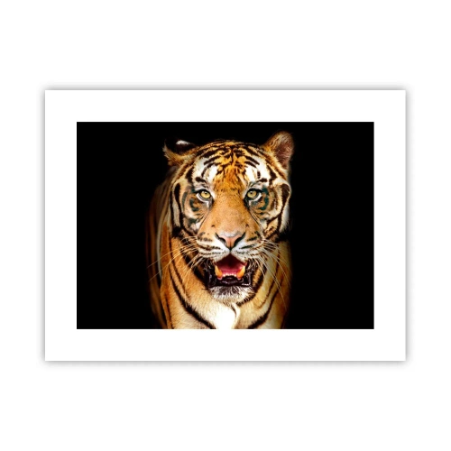 Affiche - Poster - Le coeur sauvageon - 40x30 cm