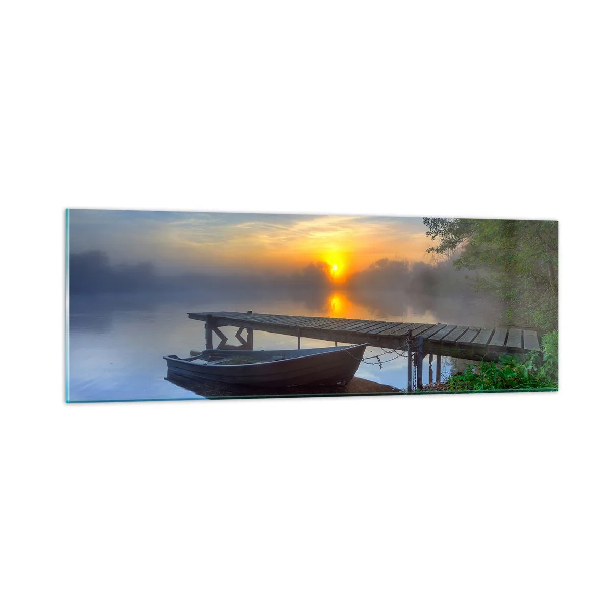 Impression sur verre - Image sur verre - Comment l'ordinaire se transforme en magie - 90x30 cm