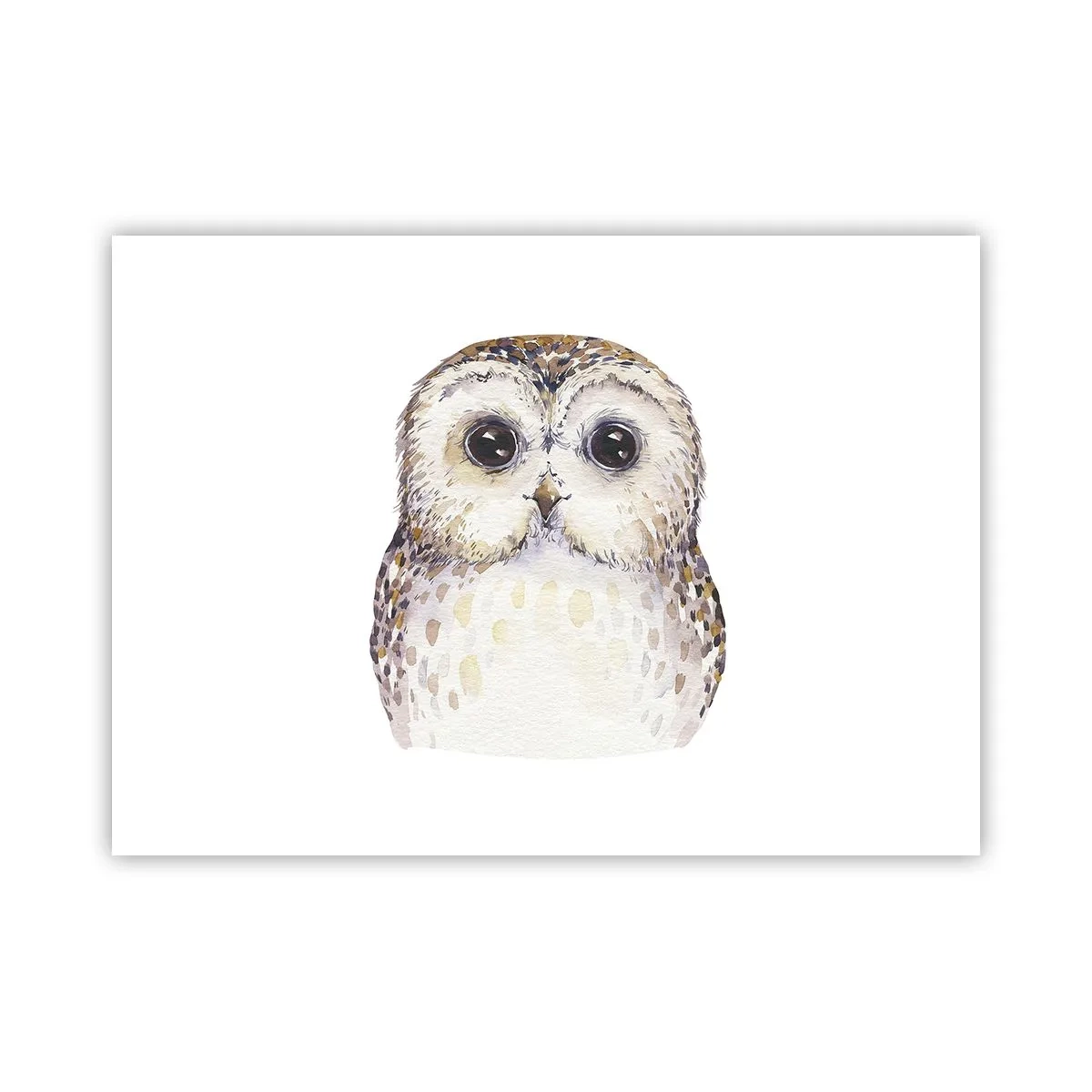 Affiche - Poster - Regarde-moi dans les yeux - 70x50 cm