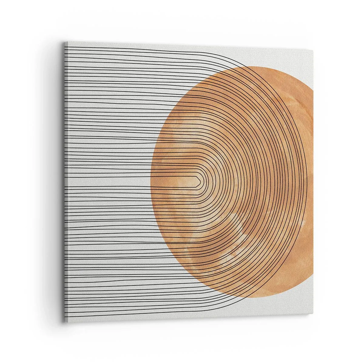 Impression sur toile - Image sur toile - Composition solaire - 60x60 cm