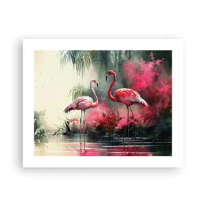 Affiche - Poster - Une leçon de grâce naturelle - 50x40 cm