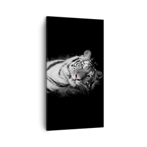 Impression sur toile - Image sur toile - Sauvagerie et paix - 45x80 cm