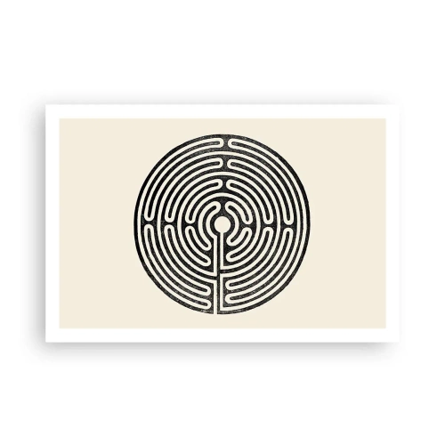 Affiche - Poster - Ordre mystérieux - 91x61 cm