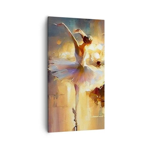 Impression sur toile - Image sur toile - Miracle dans la rue - 55x100 cm