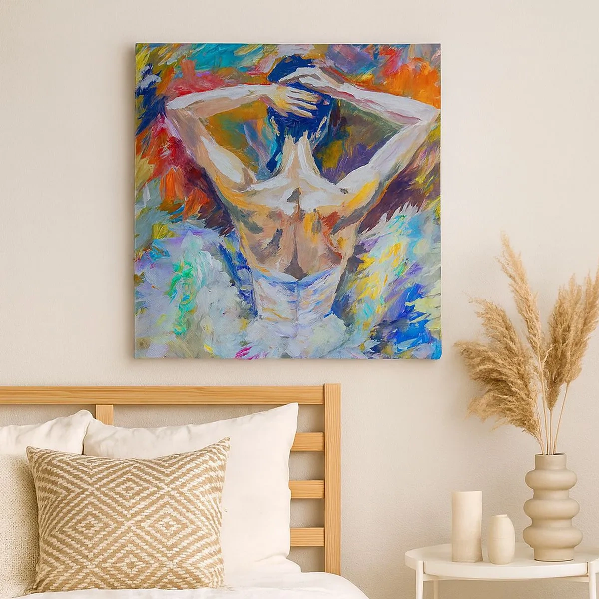 Impression sur toile - Image sur toile - Il se peut que ce soit tout - 30x30 cm