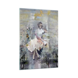 Impression sur verre - Image sur verre - Classique et moderne - 50x70cm - Classique et moderne - Décoration murale moderne pour le salon et la chambre ARTTOR