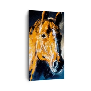 Impression sur toile - Image sur toile - Et alors, tu y vas ? - 45x80 cm