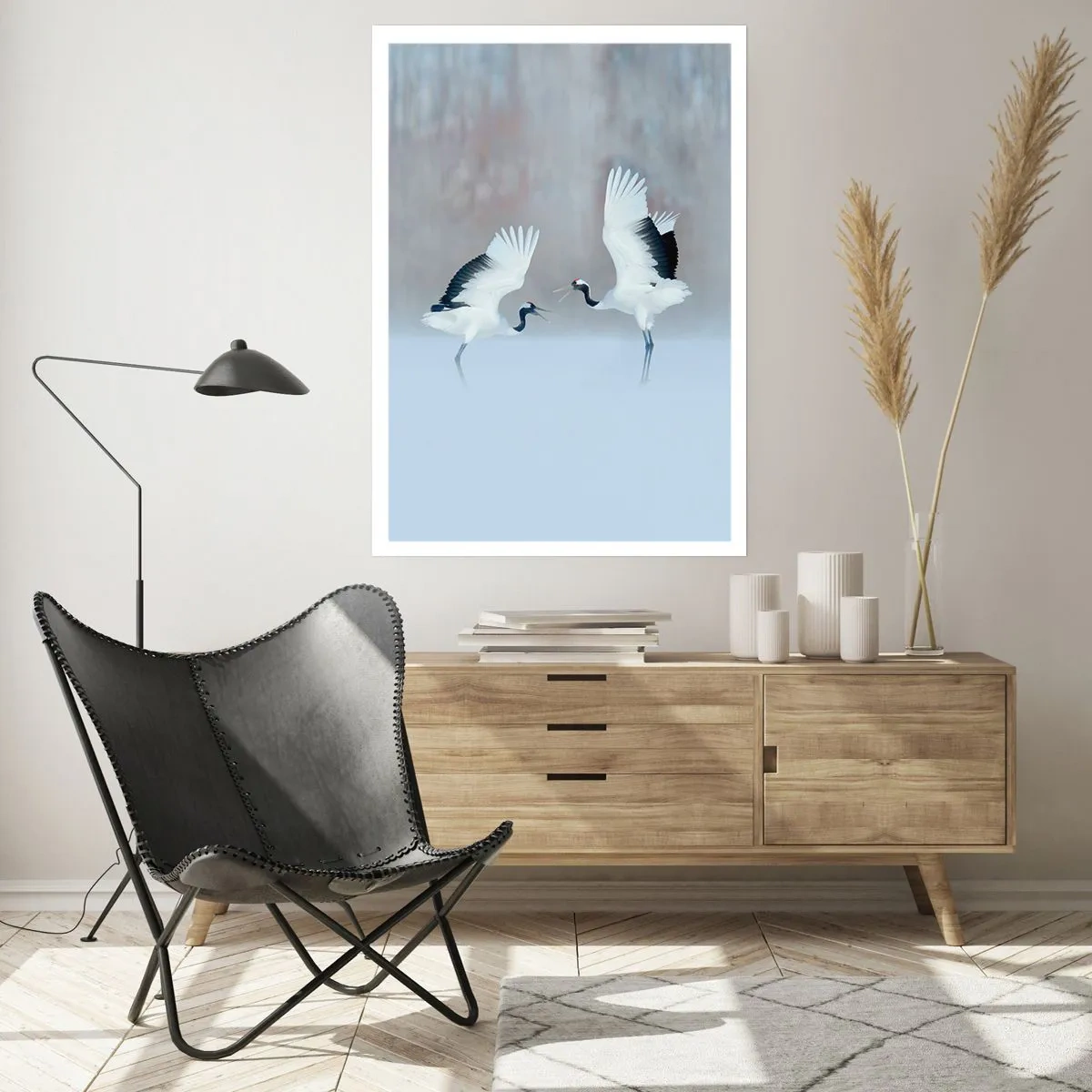 Affiche - Poster - Danse dans le brouillard - 40x50 cm