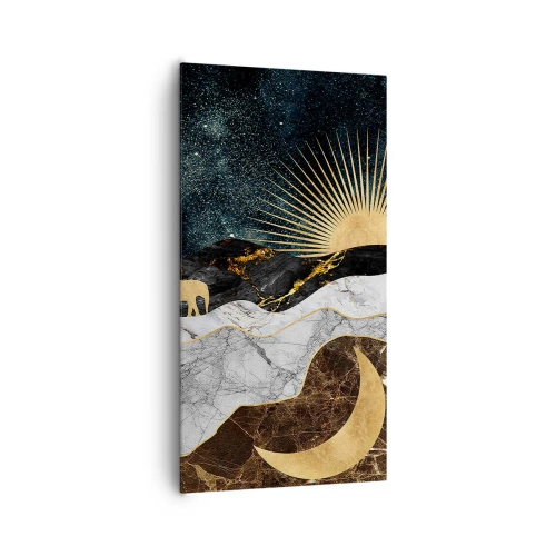 Impression sur toile - Image sur toile - Lois éternelles - 65x120 cm