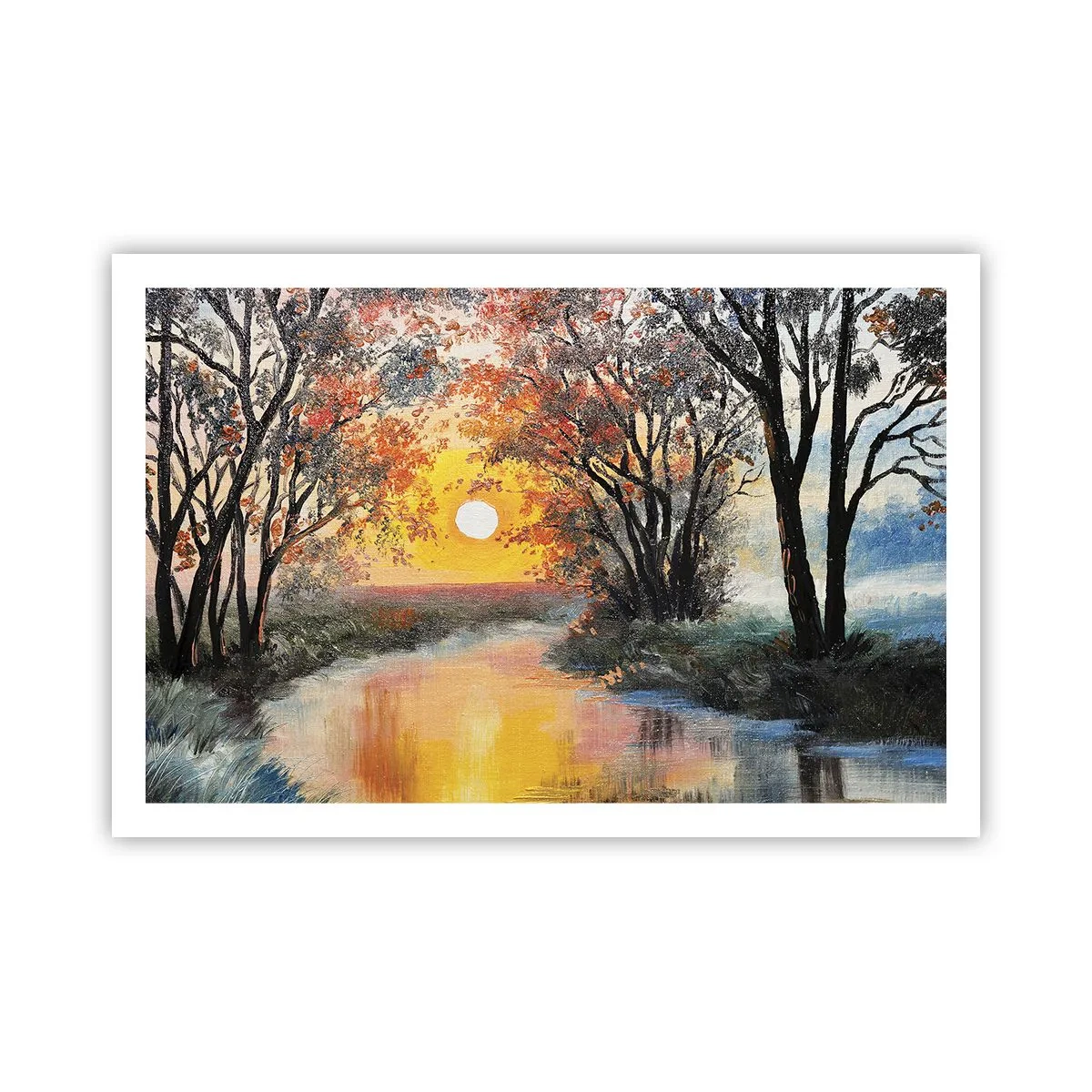 Affiche - Poster - Climats de printemps - 91x61 cm
