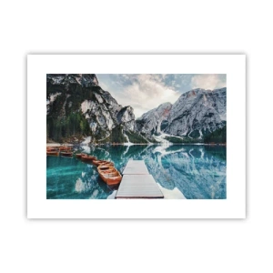 Affiche - Poster - On va te montrer la beauté - 40x30 cm