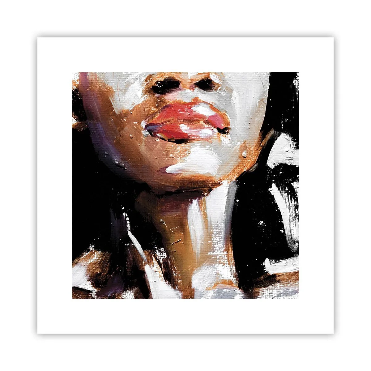 Affiche - Poster - Fierté sans préjugés - 30x30 cm