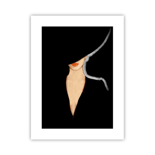 Affiche - Poster - Élégance et style - 30x40 cm