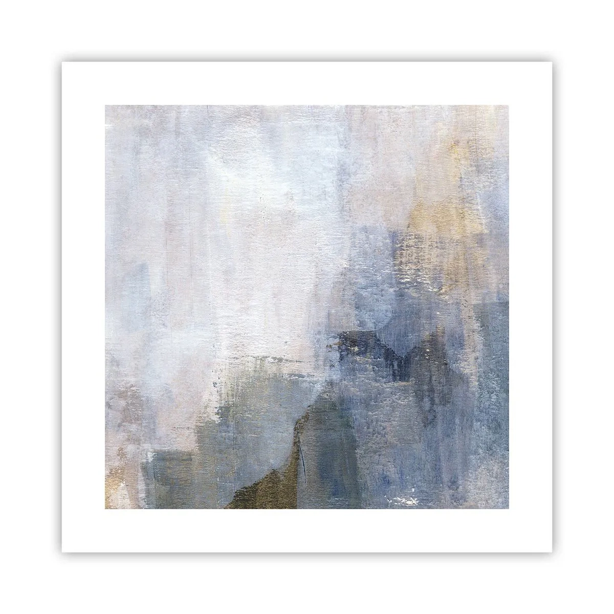 Affiche - Poster - Tonalités et accords de couleur - 40x40 cm