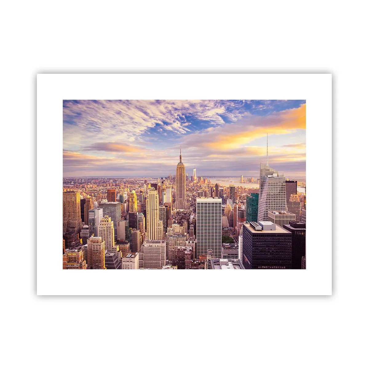 Affiche - Poster - Atteindre les nuages eux-mêmes - 40x30 cm