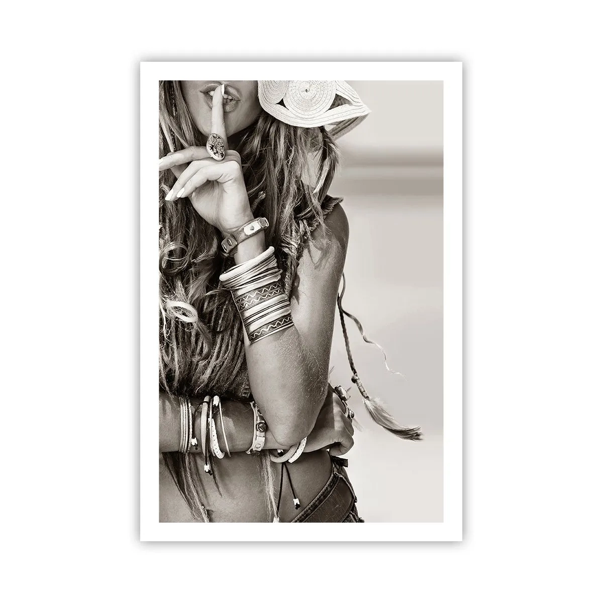 Affiche - Poster - Comment va la fille - 61x91 cm