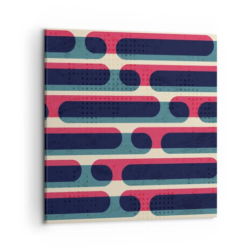 Impression sur toile - Image sur toile - En profondeur et sur l'avant - 50x50 cm