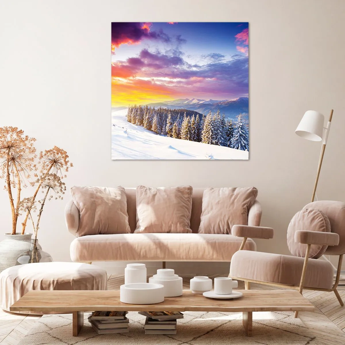 Impression sur toile - Image sur toile - En pleine journée - 60x60 cm