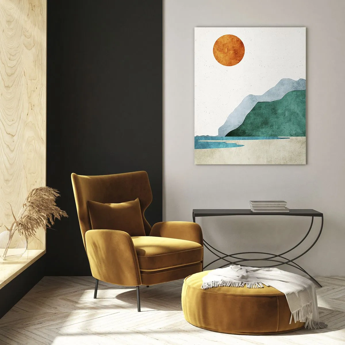 Impression sur verre - Image sur verre - Le paysage comme il se doit - 80x120 cm
