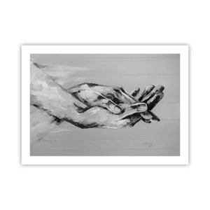 Affiche - Poster - Début... - 70x50 cm