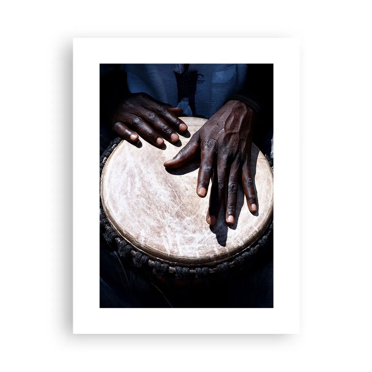 Affiche - Poster - Vis à son rythme - 30x40 cm